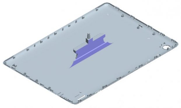 Fig. 2: The original gate design.